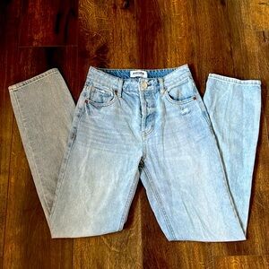 RSQ high rise straight leg jeans
